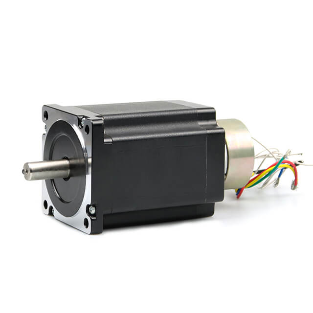 步进刹车电动机 