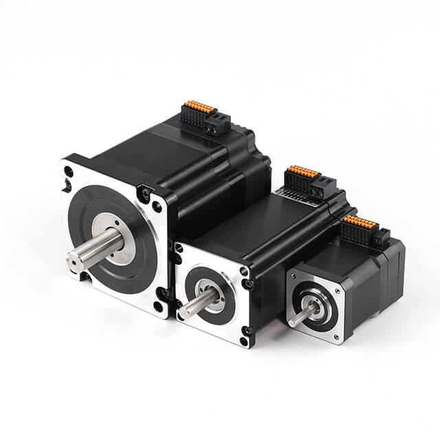 闭环步进一体机