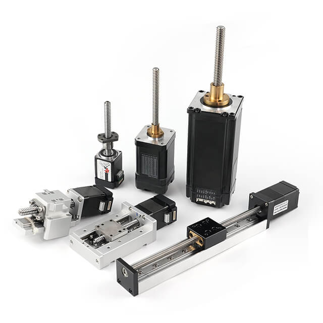 集成式步进直线电机