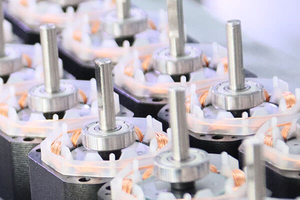 步进减速电机作用