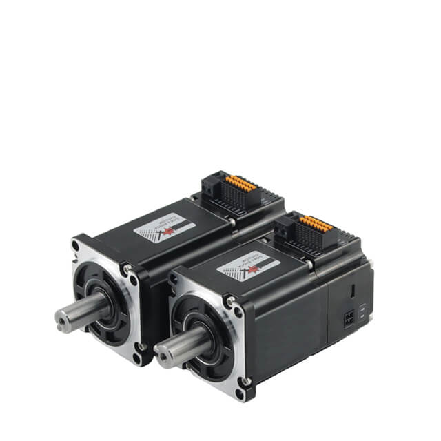 integrated dc servo motor