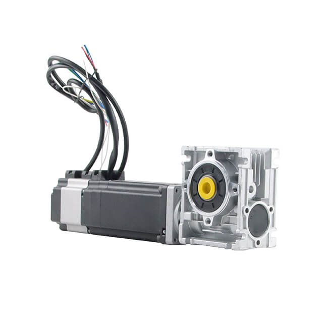 涡轮减速无刷电机