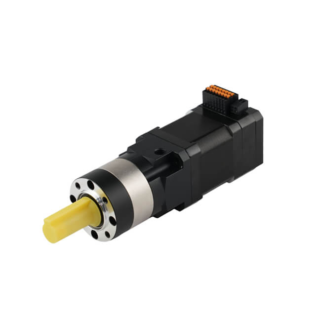 行星减速步进一体机