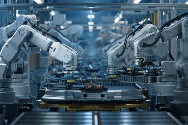 空心轴步进电机在并联机器人行业中的实际应用