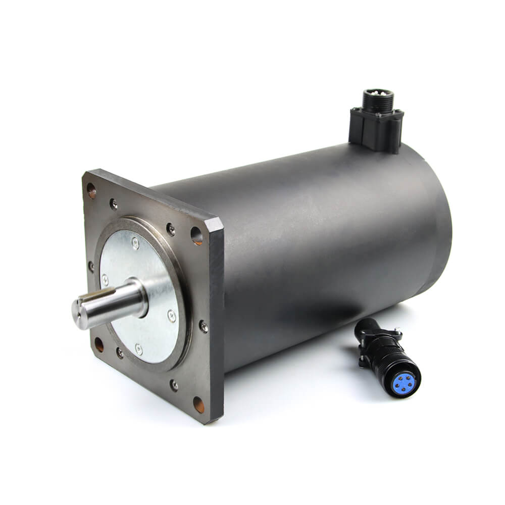 nema 52 混合式步进电机