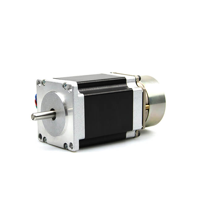 步进电动机带刹车 