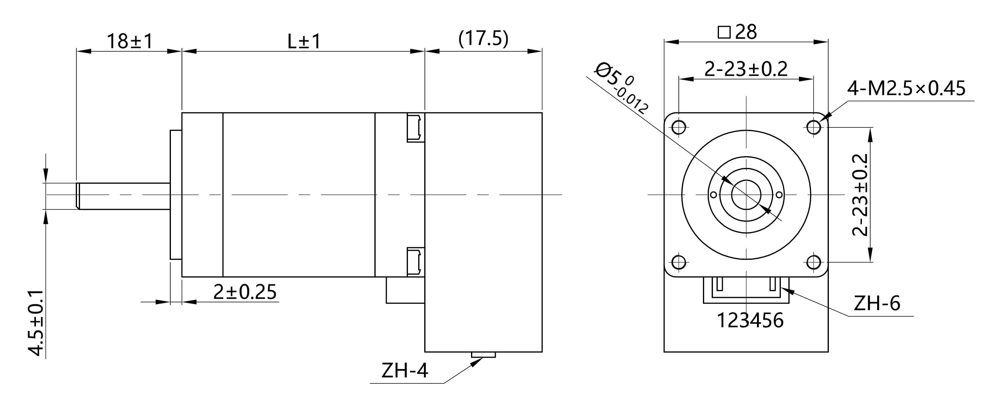 JK28HSN外形图