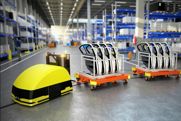 直流無刷電機在自動引導(dǎo)車中的實際應(yīng)用