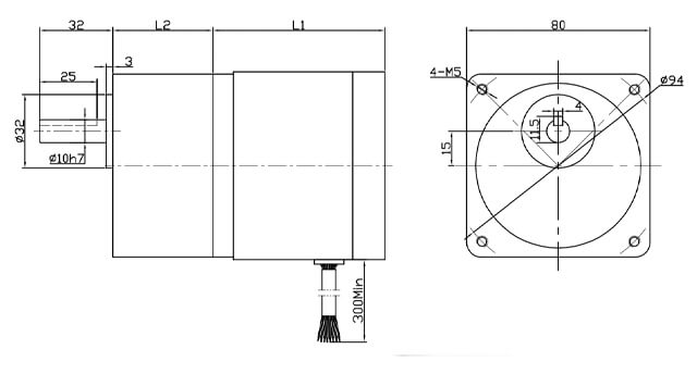 48V 减速无刷电机 (7)