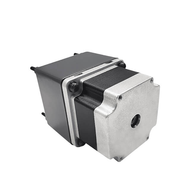 正齿轮减速步进电机86