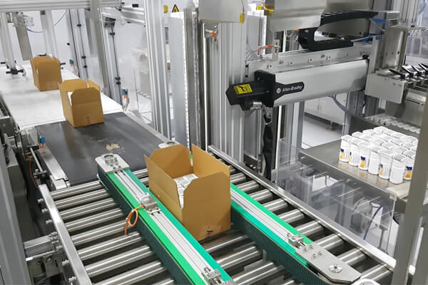 一体化伺服电机在自动化包装机中的实际应用