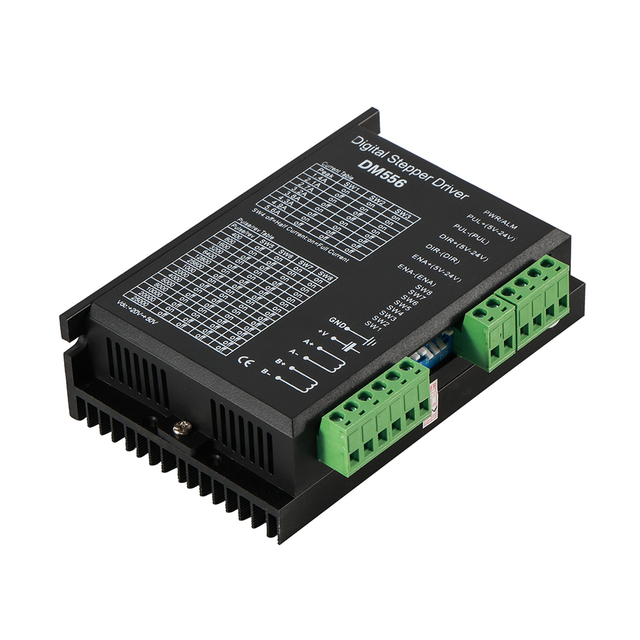 JKDM556 42 57黑色经济款步进电机驱动器