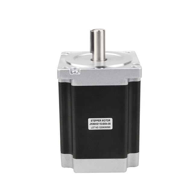JK86HS115-6004 Nema34 86HS标准混合式步进电机 1.8° 86x86x115mm