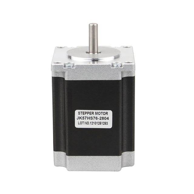JK57HS82-3004 Nema23 57HS标准混合式步进电机 1.8° 57x57x82mm