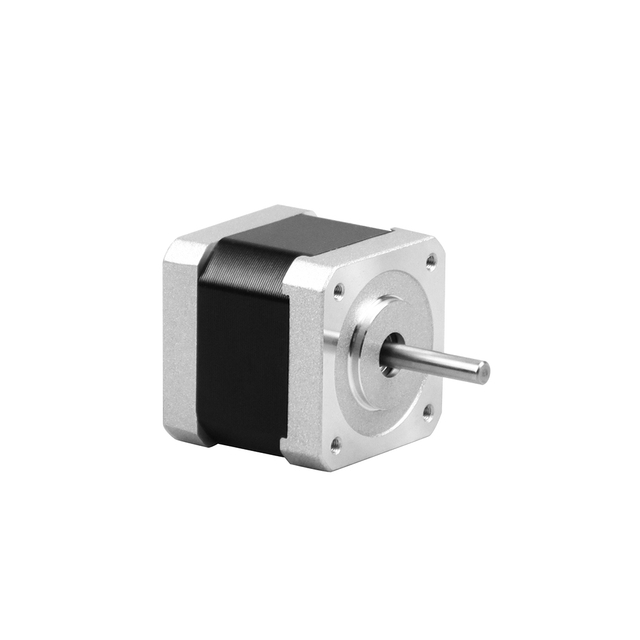 JK42HM40-1684A-04F Nema17 42HM标准混合式步进电机 0.9° 42x42x40mm