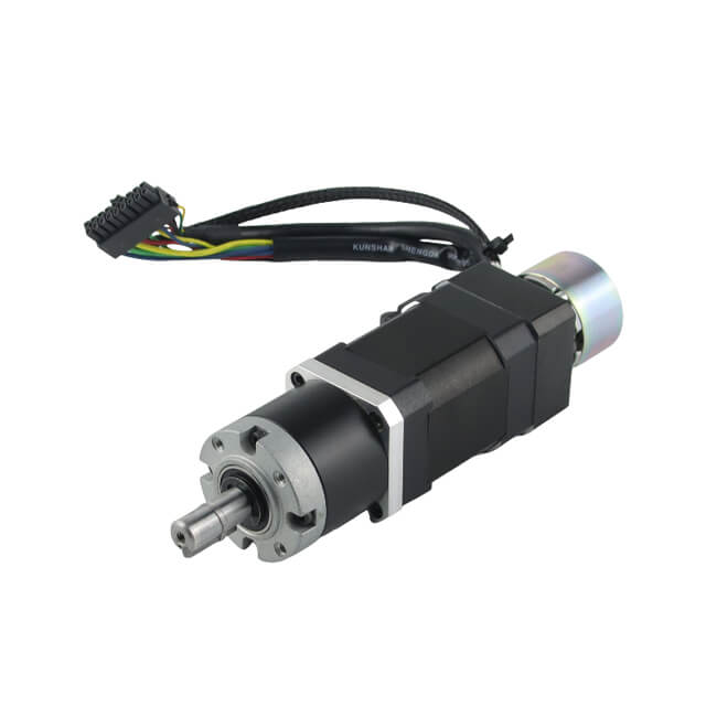 直流无刷电机带刹车