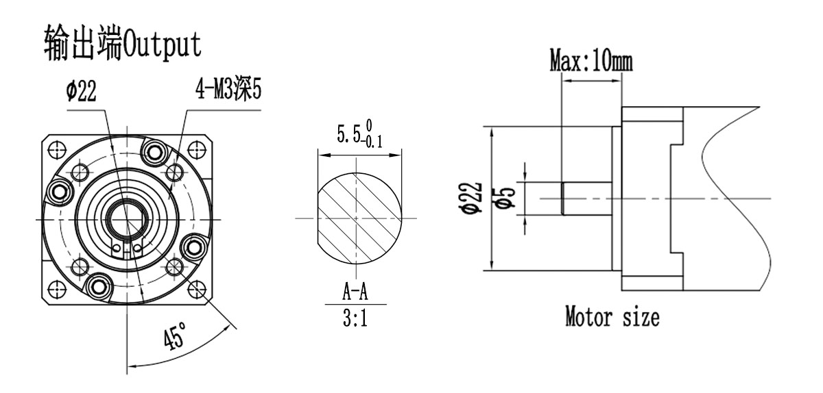 planetary gearbox for nema 11 planetary gearbox for nema 11