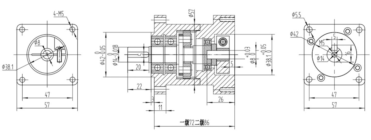 nema 23 px gearbox nema 23 px gearbox