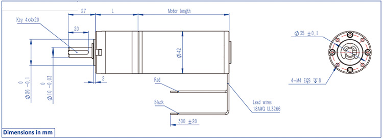 42ZYT Brushed Dc Planetary Gear Motor 42ZYT Brushed Dc Planetary Gear Motor